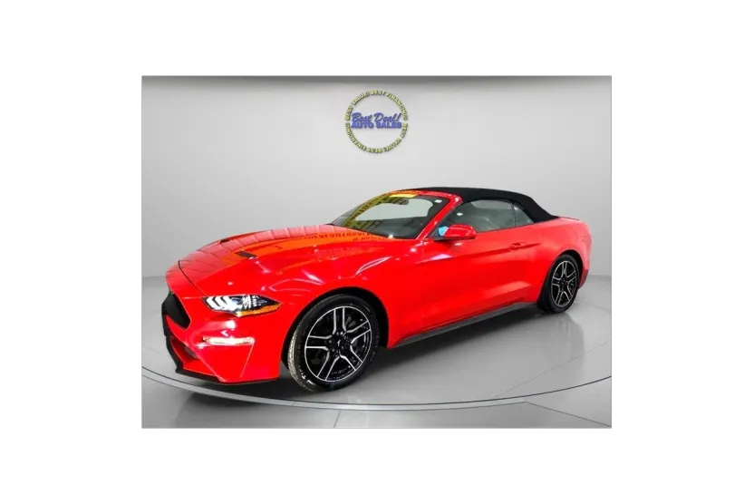 2022 Ford Mustang EcoBoost Premium Convertible photo 1
