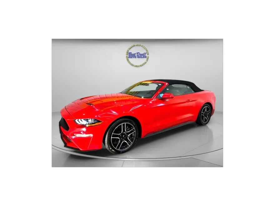 2022 Ford Mustang EcoBoost Premium Convertible photo 1