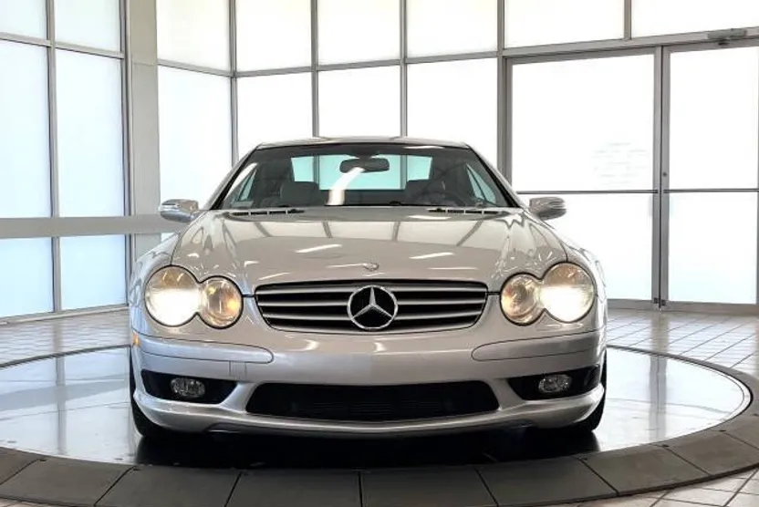2004 Mercedes Benz SL 55 AMG photo 1