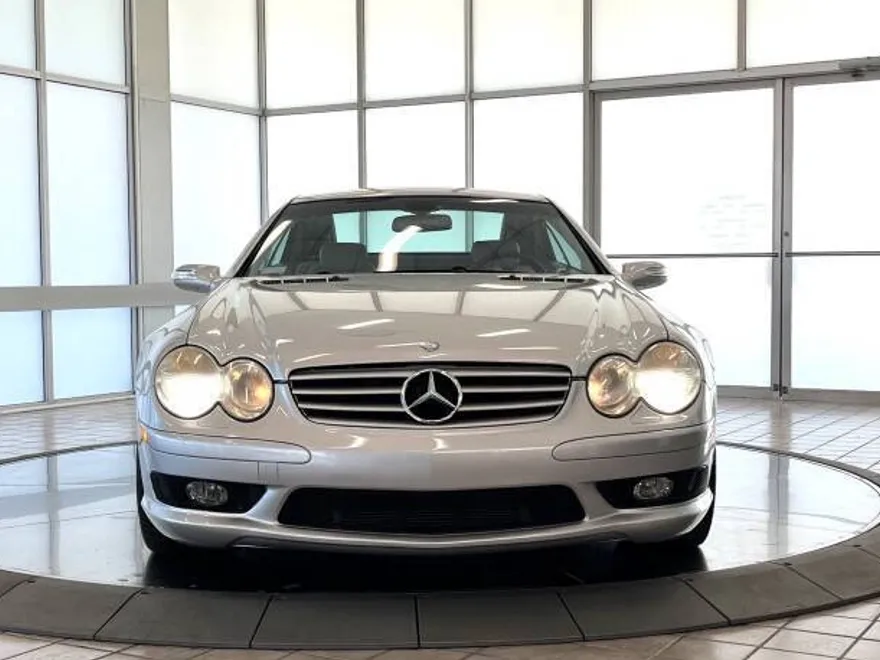 2004 Mercedes Benz SL 55 AMG photo 1