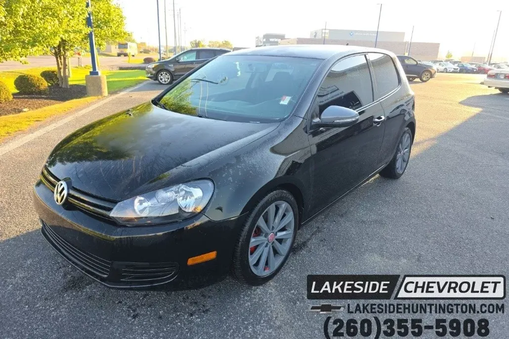 2013 Volkswagen Golf TDI photo 1