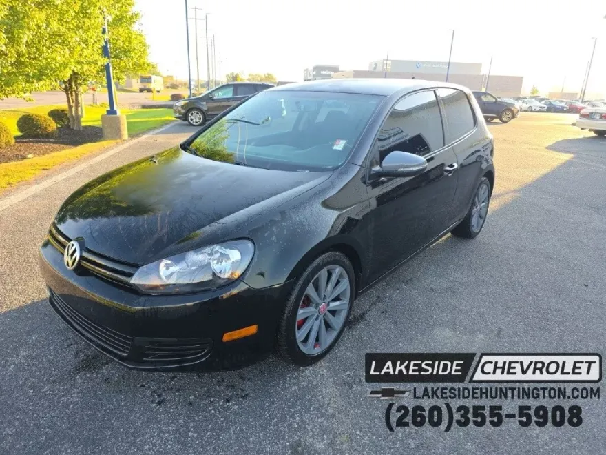 2013 Volkswagen Golf TDI photo 1