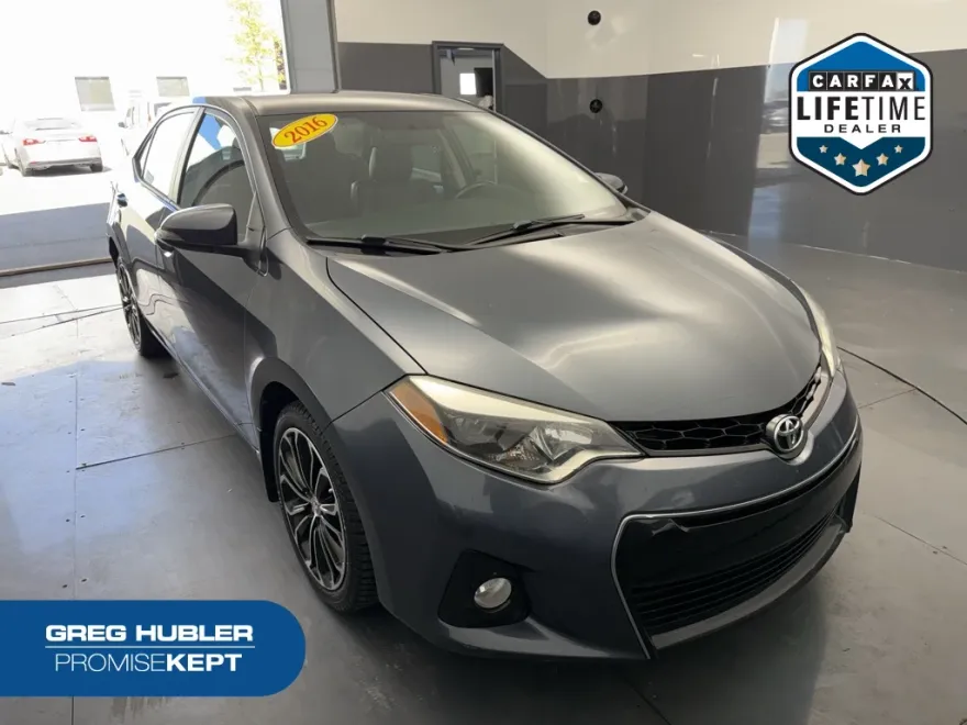 2016 Toyota Corolla Plus photo 1