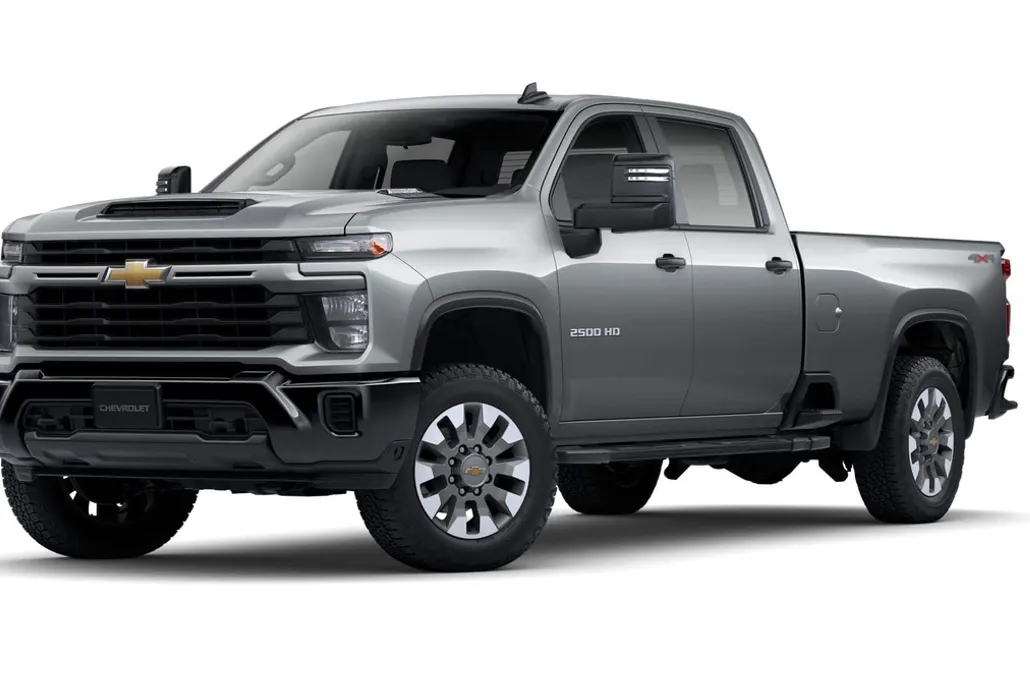 2025 Chevrolet Silverado 2500HD Custom photo 1