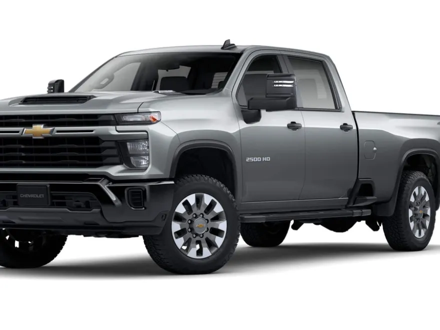 2025 Chevrolet Silverado 2500HD Custom photo 1