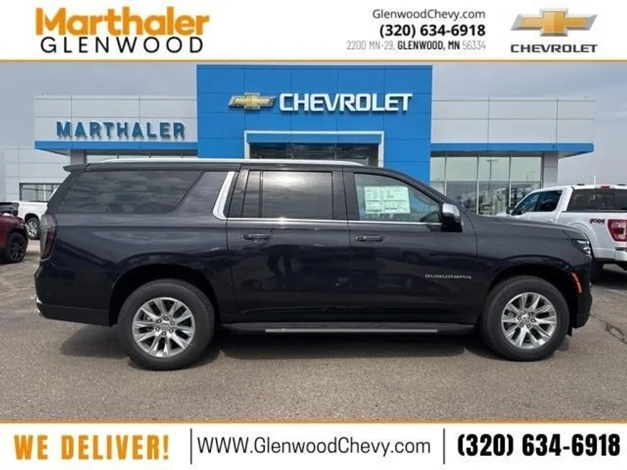 2025 Chevrolet Suburban Premier photo 1
