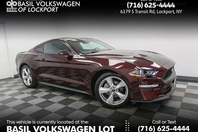 2018 Ford Mustang EcoBoost Premium photo 1