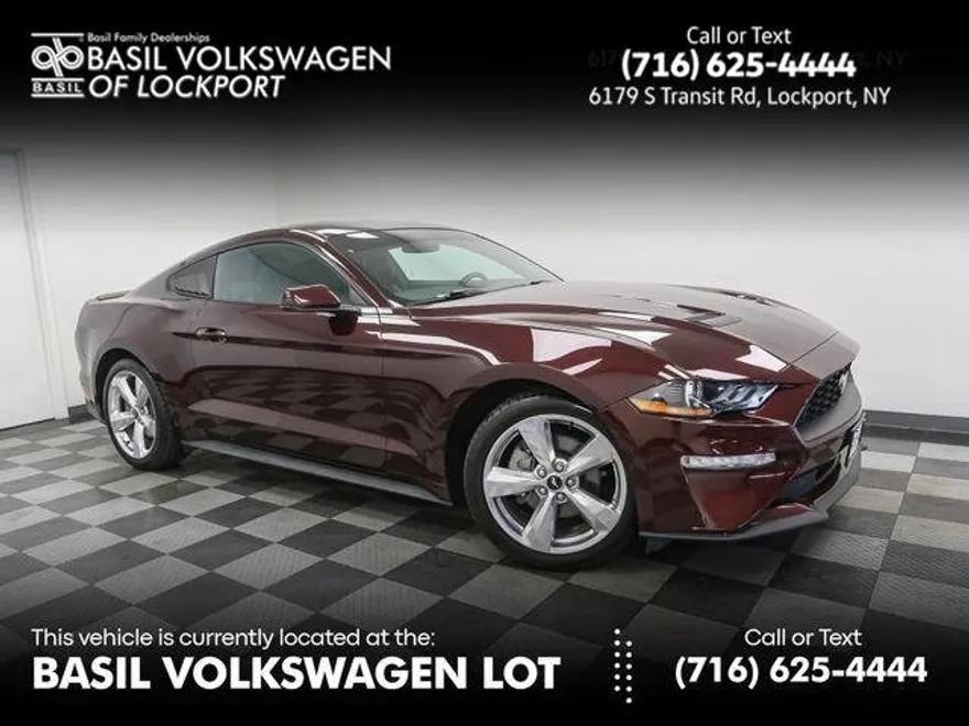 2018 Ford Mustang EcoBoost Premium photo 1