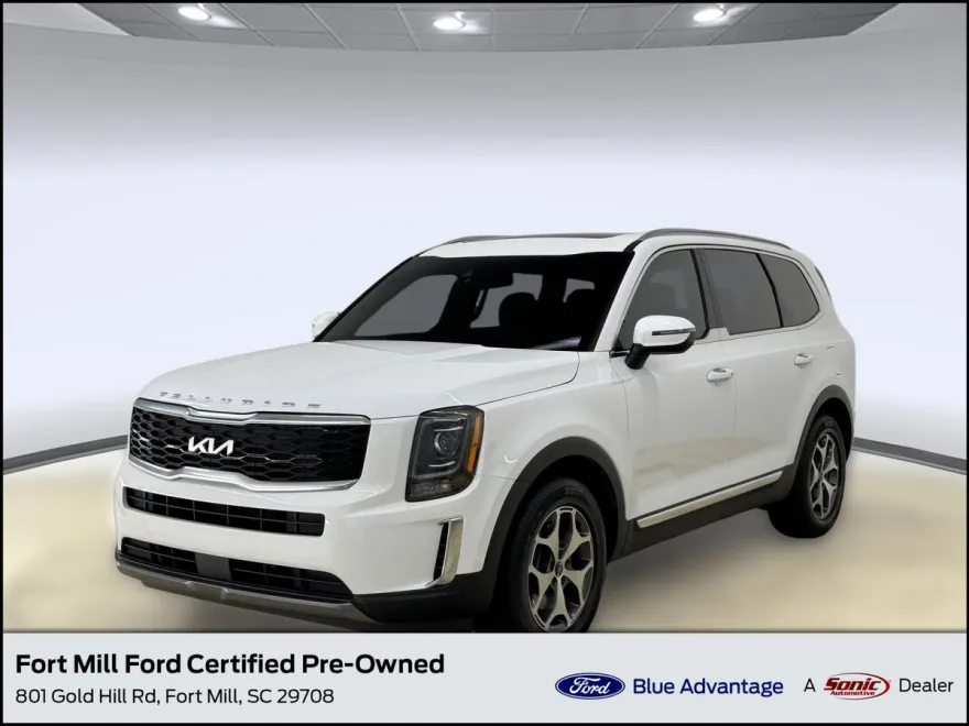 2022 Kia Telluride EX photo 1