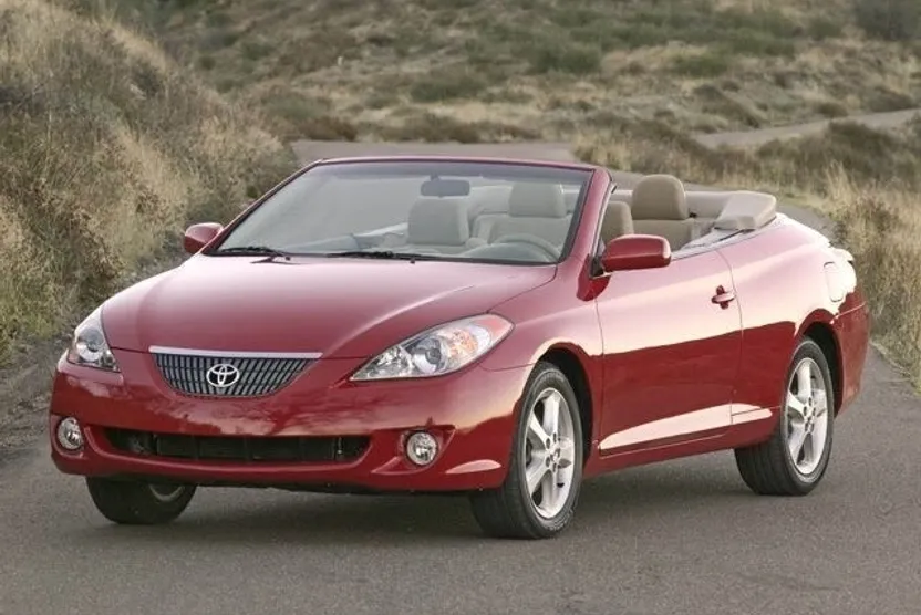 2007 Toyota Camry Solara SE photo 1