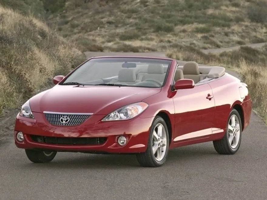 2007 Toyota Camry Solara SE photo 1