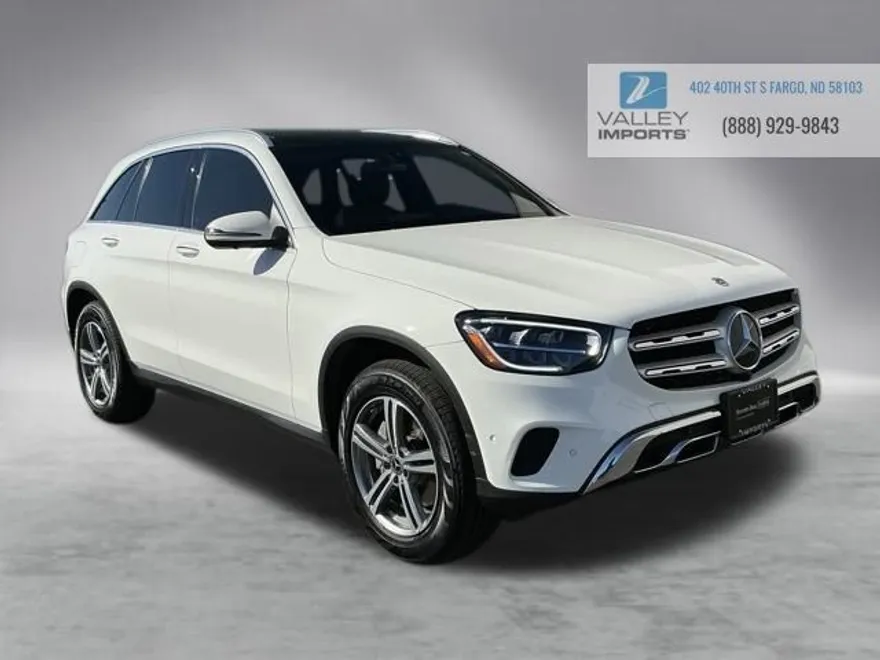 2021 Mercedes Benz GLC 300 photo 1