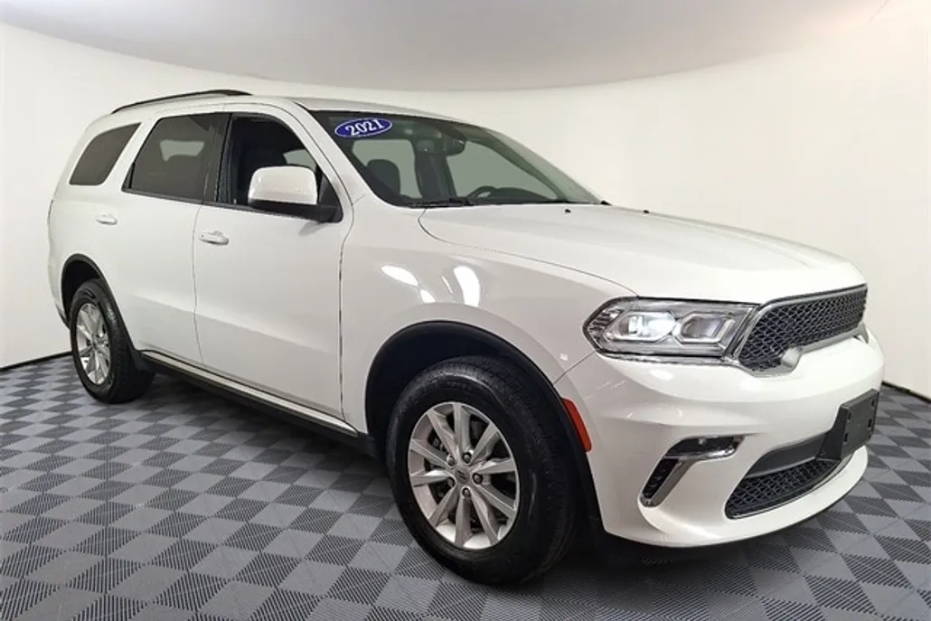 2021 Dodge Durango SXT Plus photo 1