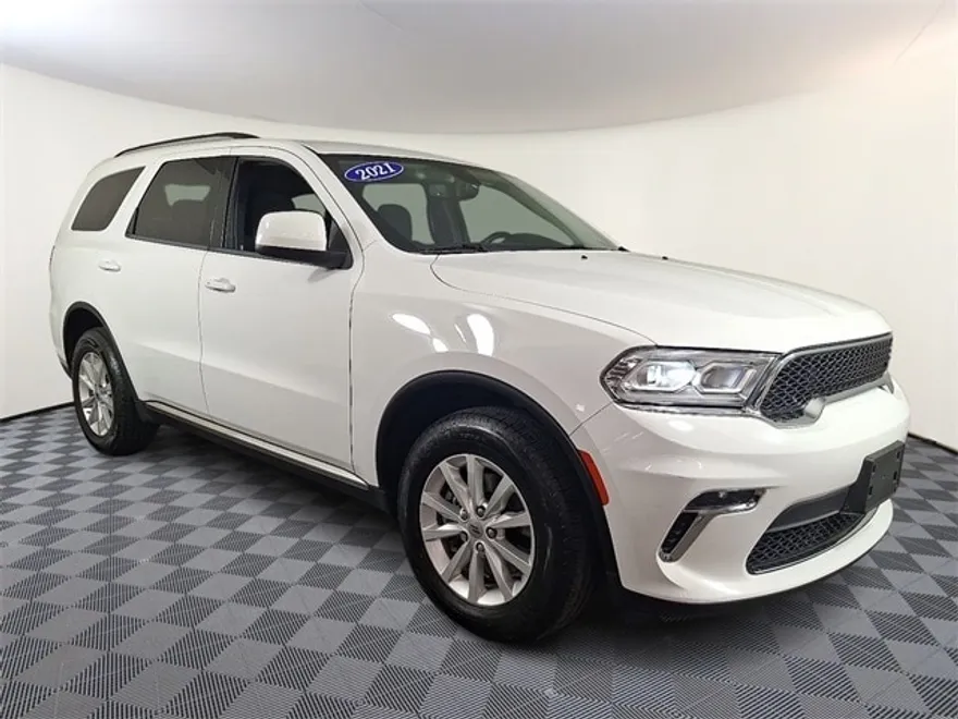 2021 Dodge Durango SXT Plus photo 1