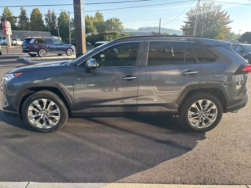 2019 Toyota RAV4 Limited photo 1