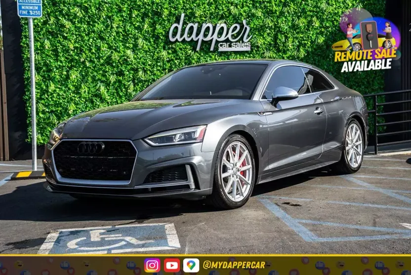 2018 Audi S5 Premium Plus photo 1