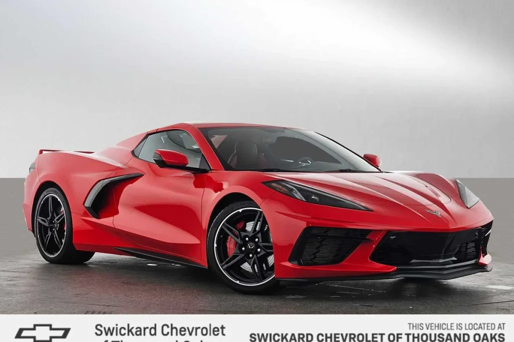 2022 Chevrolet Corvette Stingray 3LT photo 1