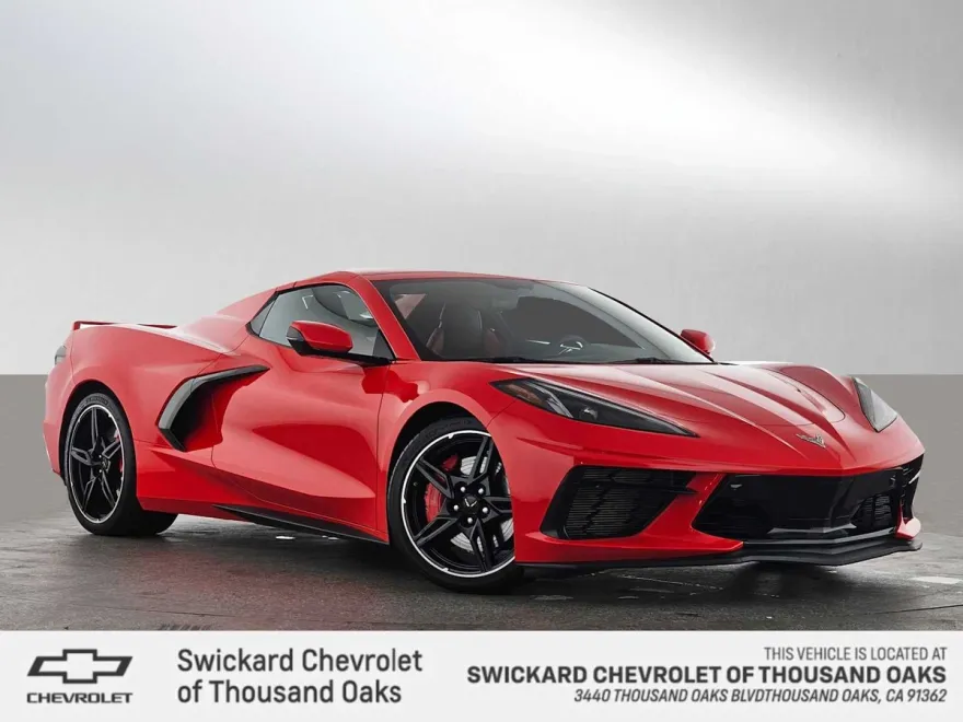 2022 Chevrolet Corvette Stingray 3LT photo 1