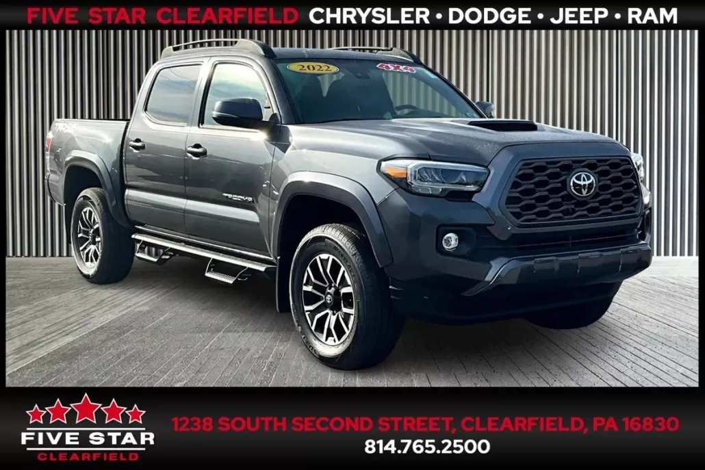 2022 Toyota Tacoma 4x4 TRD Sport Double Cab photo 1