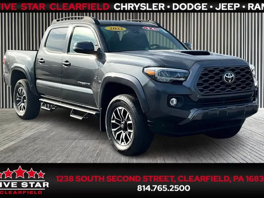 2022 Toyota Tacoma 4x4 TRD Sport Double Cab photo 1