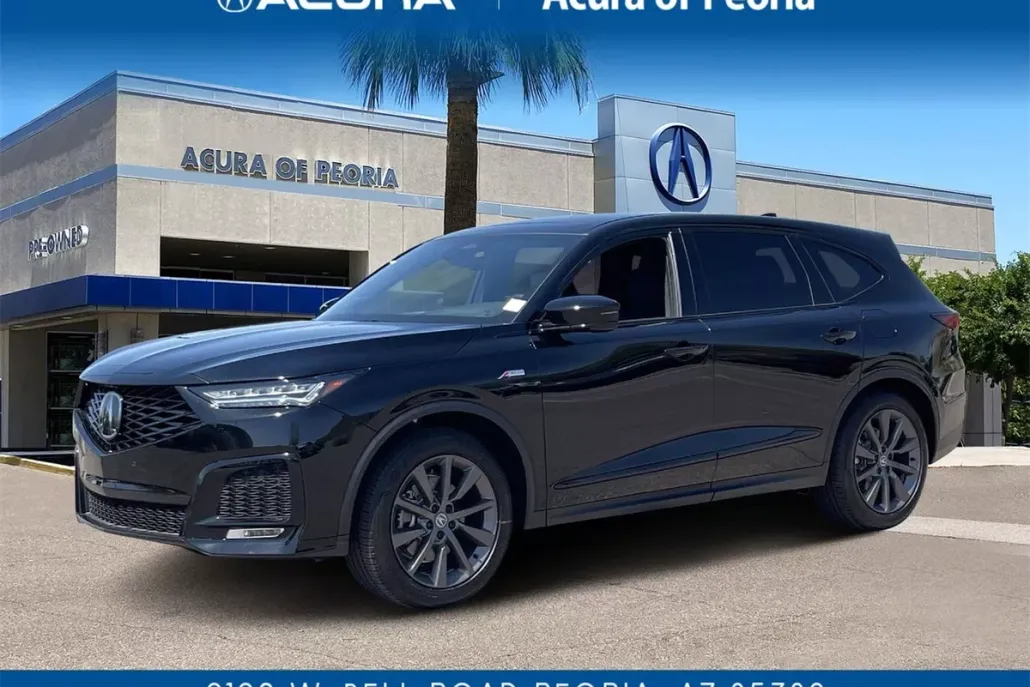 2026 Acura MDX SH-AWD A-Spec photo 1