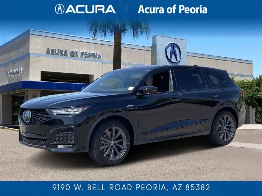 2026 Acura MDX SH-AWD A-Spec photo 1