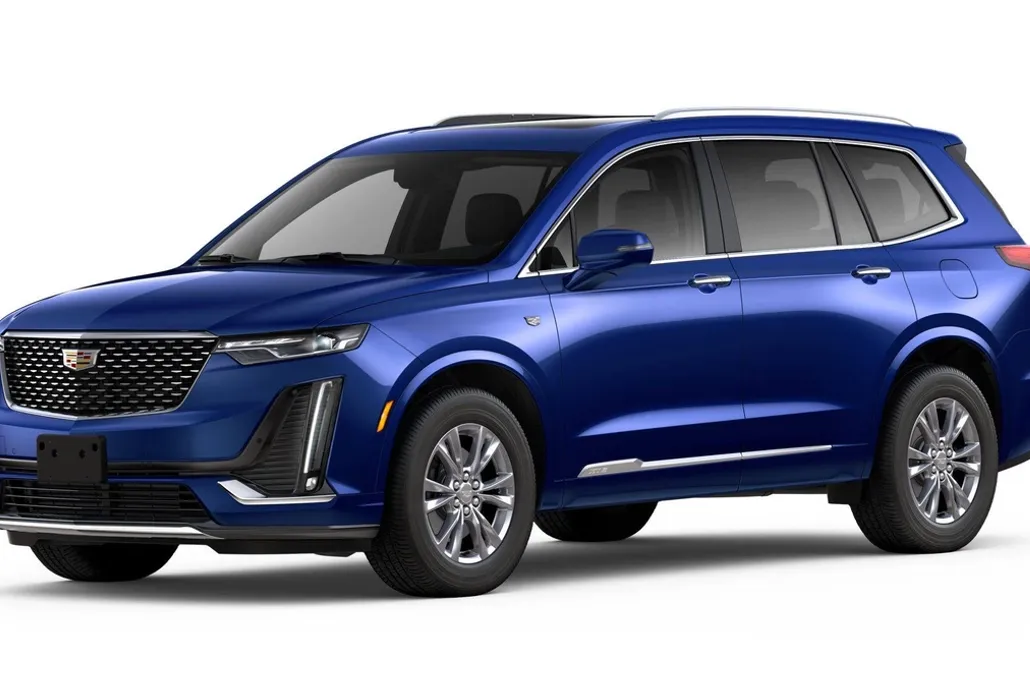 2025 Cadillac XT6 Luxury photo 1