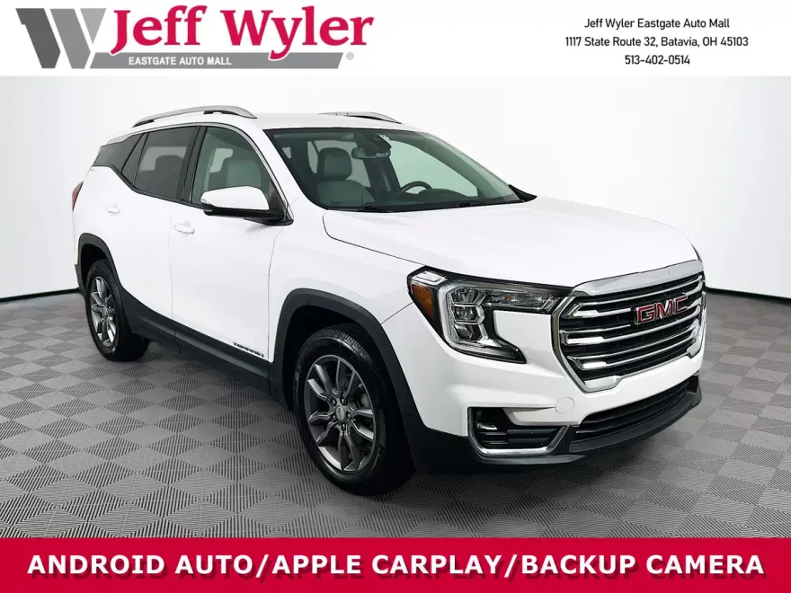 2022 Gmc Terrain SLT photo 1