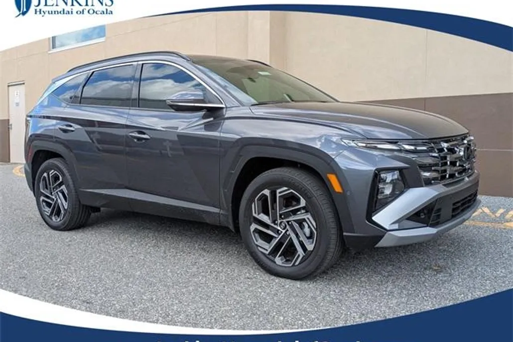2025 Hyundai Tucson Hybrid Limited photo 1