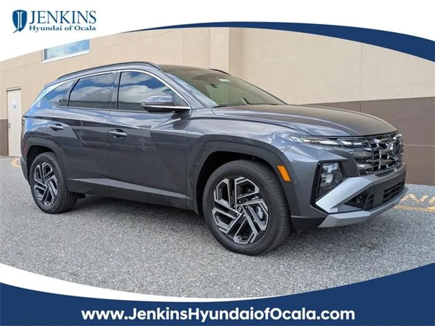2025 Hyundai Tucson Hybrid Limited photo 1