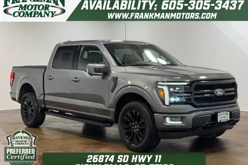 2024 Ford F-150 Lariat photo 1