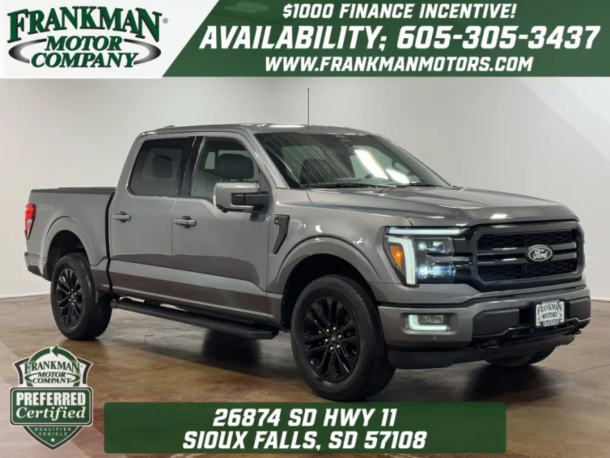 2024 Ford F-150 Lariat photo 1