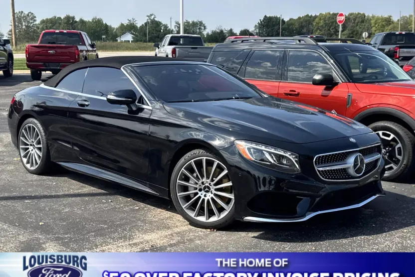 2017 Mercedes Benz S 550 photo 1