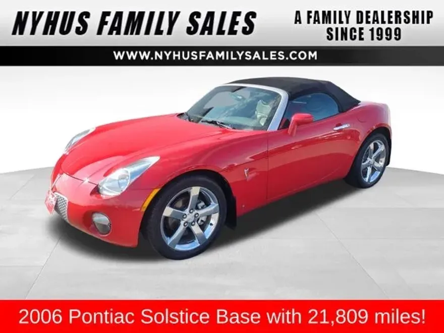2006 Pontiac Solstice Base photo 1