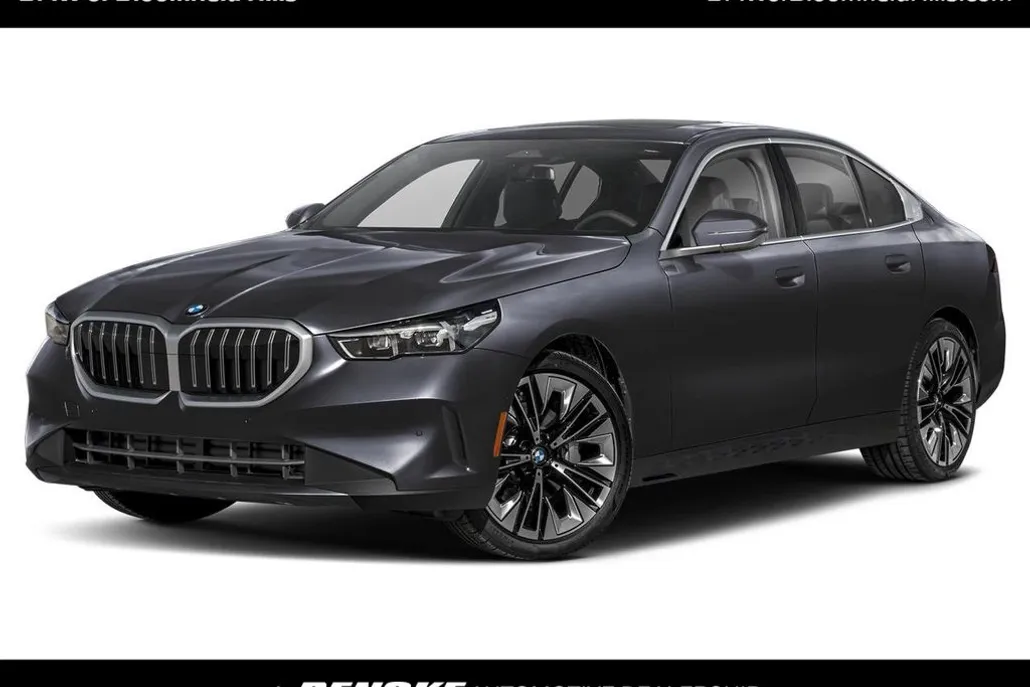 2025 Bmw 530i xDrive photo 1