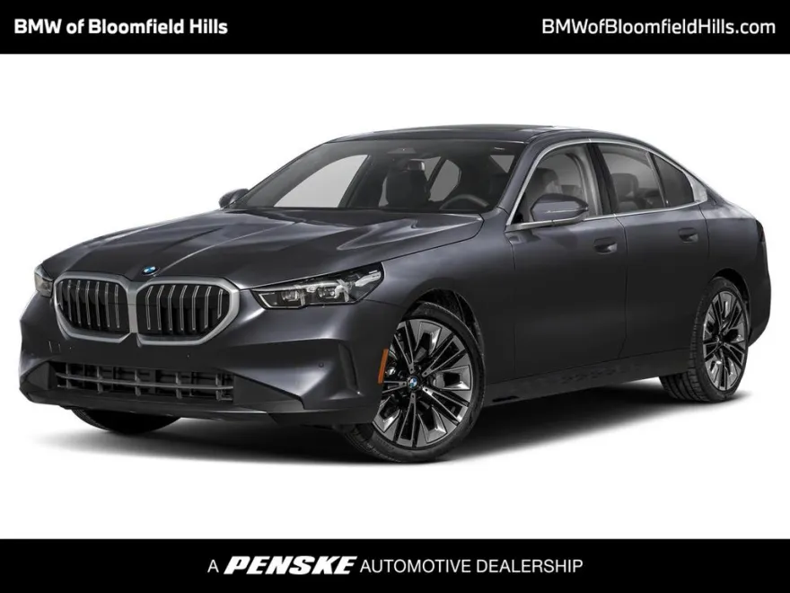2025 Bmw 530i xDrive photo 1