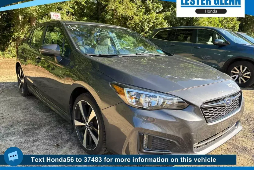 2018 Subaru Impreza Sport photo 1