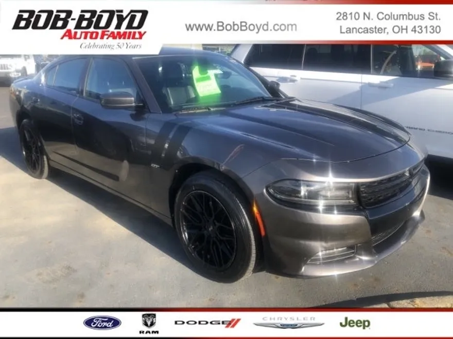 2018 Dodge Charger GT AWD photo 1