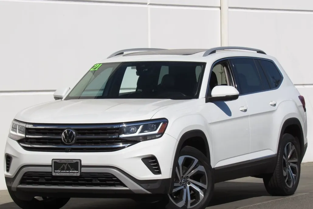 2021 Volkswagen Atlas SEL Premium photo 1