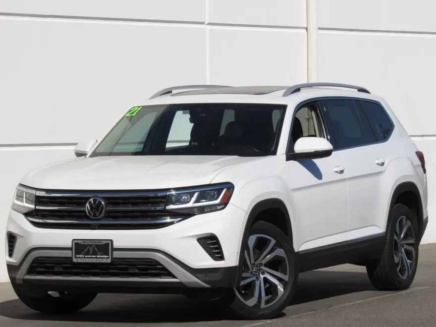 2021 Volkswagen Atlas SEL Premium photo 1