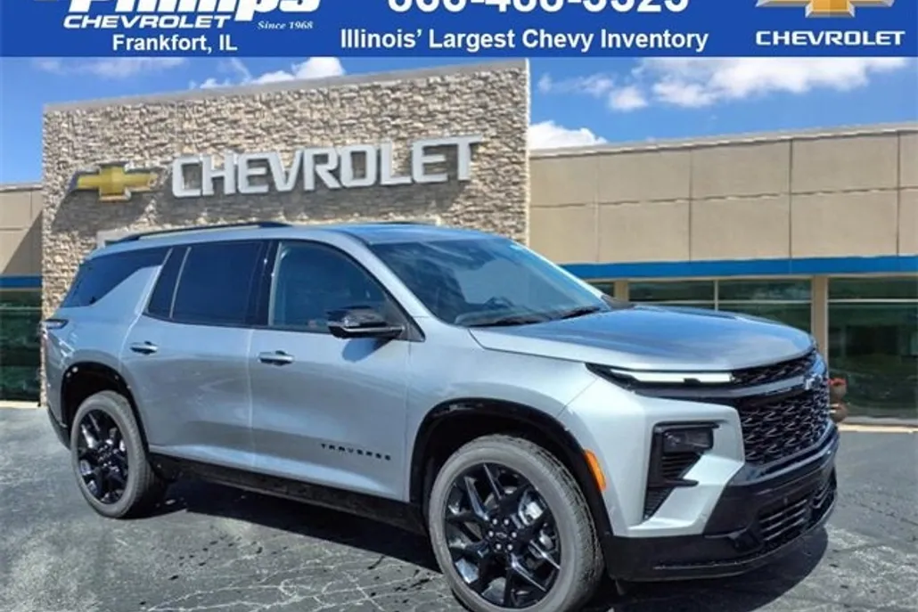 2026 Chevrolet Traverse RS photo 1