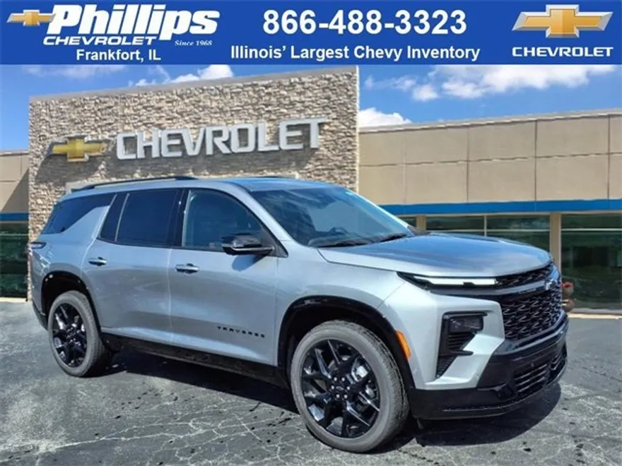 2026 Chevrolet Traverse RS photo 1