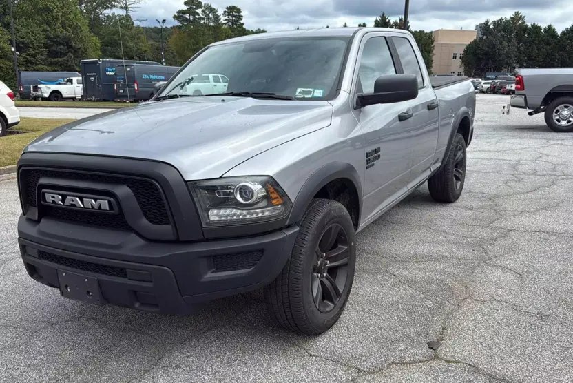 2022 Ram 1500 Classic Warlock photo 1