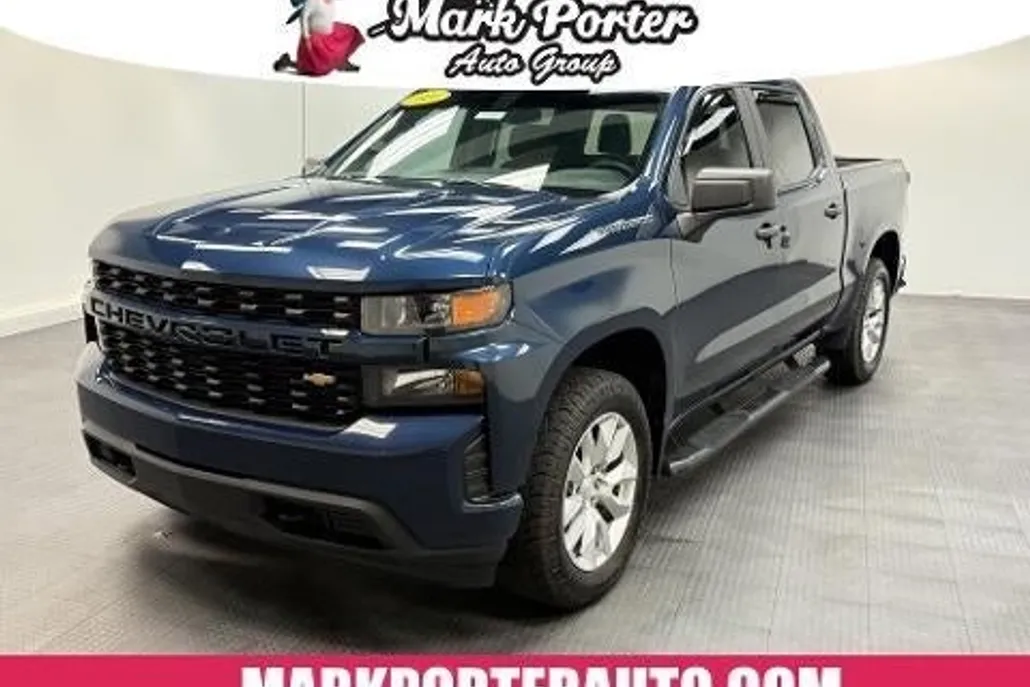 2021 Chevrolet Silverado 1500 Custom photo 1