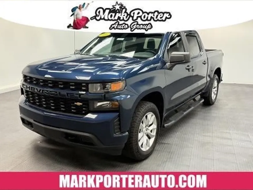 2021 Chevrolet Silverado 1500 Custom photo 1