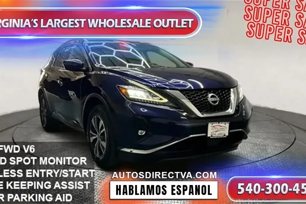 2023 Nissan Murano SV photo 1