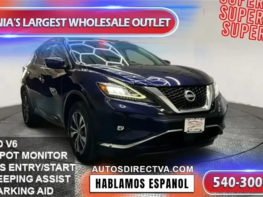 2023 Nissan Murano SV photo 1
