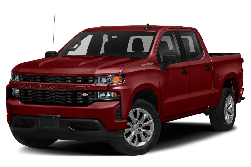 2020 Chevrolet Silverado 1500 Custom photo 1