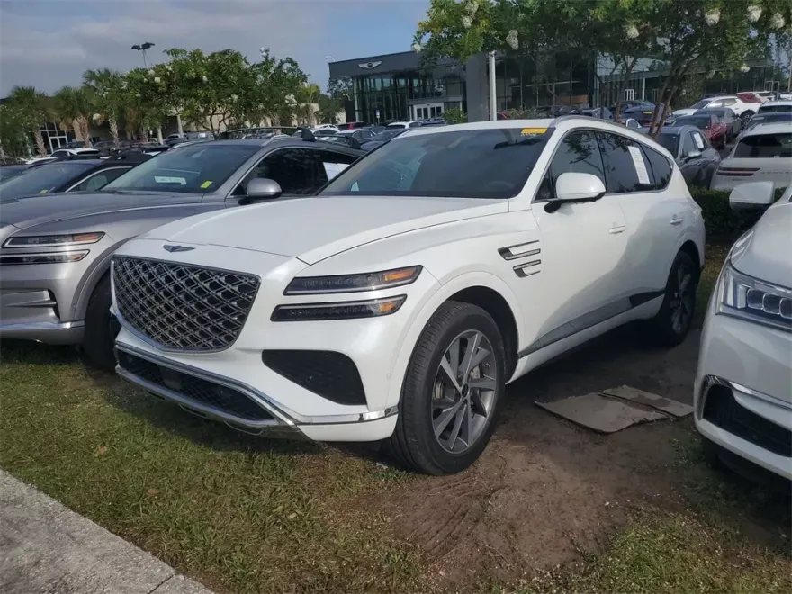 2025 Genesis GV80 3.5T Advanced photo 1