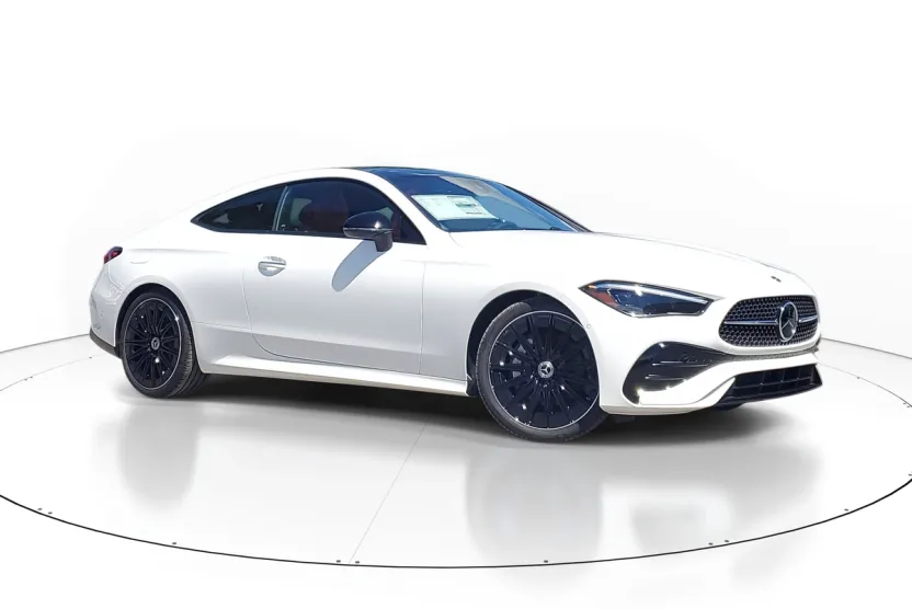 2026 Mercedes Benz CLE 300 Coupe 4MATIC photo 1